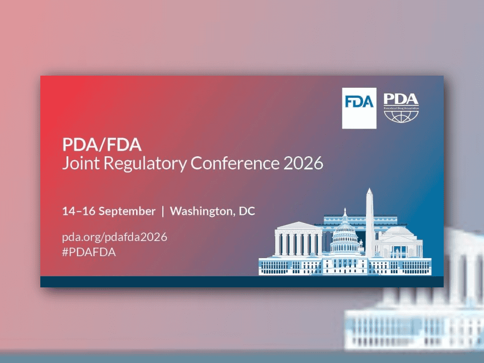 PDA/FDA Joint Regulatory Conference 2026